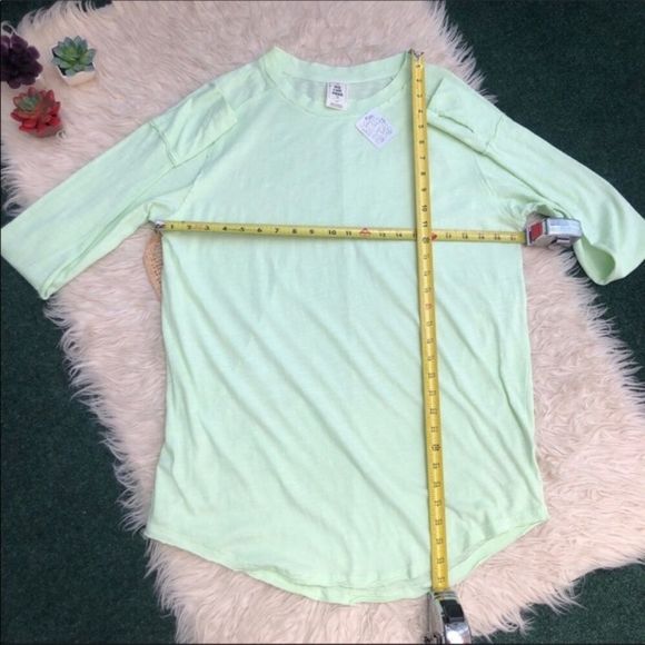 Free People We the Free Arden Long Sleeve Top NEW - Picture 4 of 8